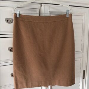 J. Crew Women's Camel Pencil Skirt